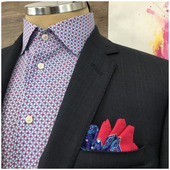 J Crew Mens Blazer Sport Coat Two‎ Button Casual Jacket Size 40R Wool Suits - Picture 4 of 13